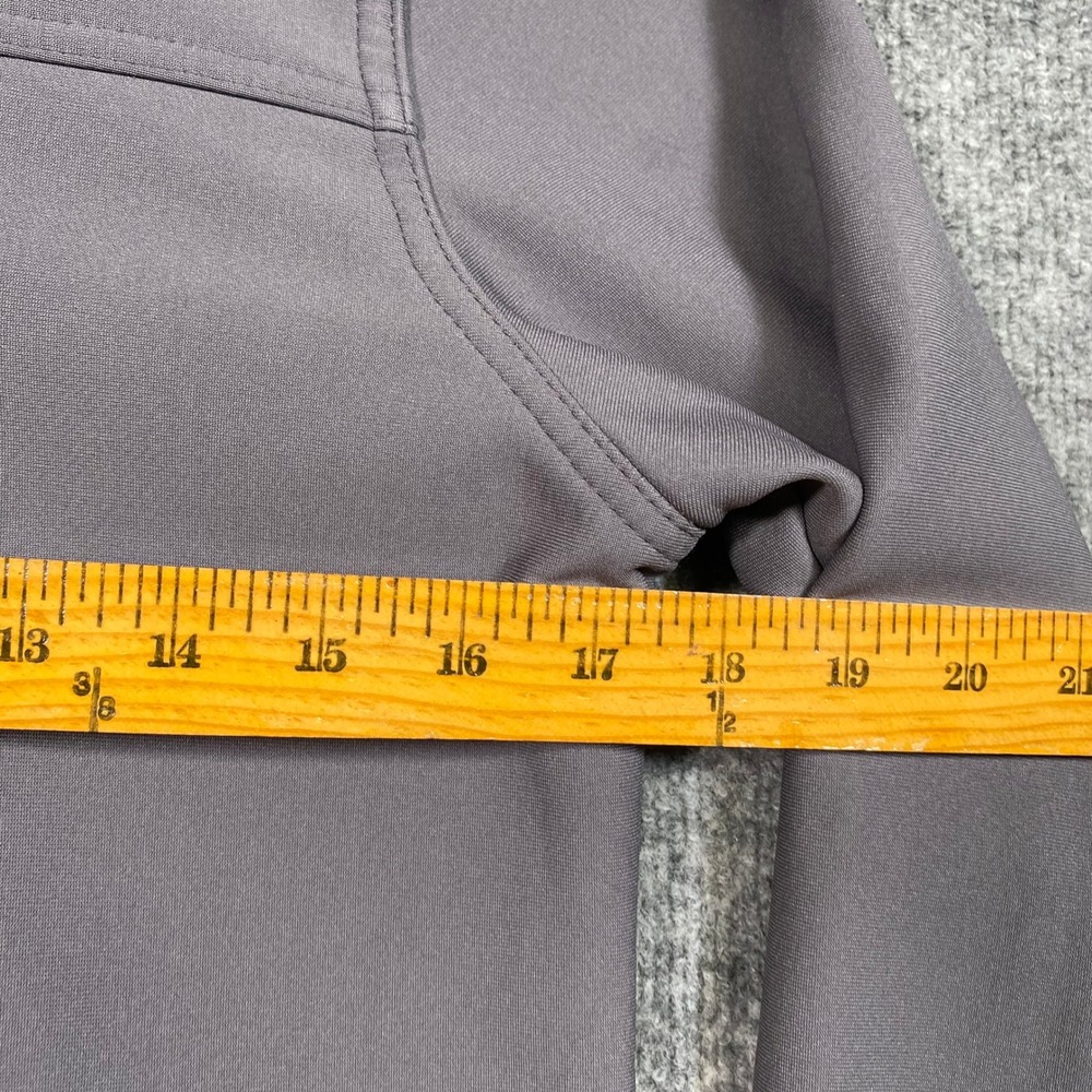 Carhartt Modern Fit Gray Softshell Fleece Lined Full Zip Jacket C81023 Womens S - Picture 3 of 7